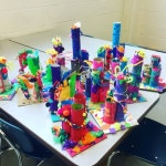 [김원석의8가베놀이]쌓기놀이(점점작게, 점점크게)