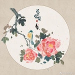 갤러리 카페 민화전시 로얄아트 회원전 전시 작품