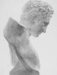 쥴리앙 : 석고소묘 쥴리앙  : 석고소묘 | 석고 예술, 아티스트, 손 그림 참고자료