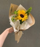 한송이 꽃다발