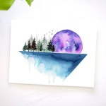 오일파스텔 / 수련