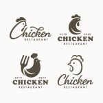 코코스 로고 디자인 의뢰 | (주)코코푸드 | 디자인 의뢰는 라우드소싱 | Chicken logo, Logo design, Logo design creative