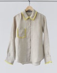 Pin by 조경아 on 2025 s/s | Shirt patterns for women, Embroidery designs fashion, Fabric jewelry
