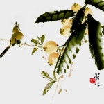 Pin von 꽃부리영 auf 사군자 | Tuschemalerei, Malerei