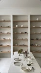 모던빈티지의 감각있는 3평 플라워샵 인테리어 Pin by Krysta Smith: Floral Artistry  on Studio Space | Flower shop decor... 