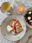 @coocooing_ on Instagram: 홈베이킹첫도전! 어글리쿠키인걸루❤️🧡💛💚💙💜 | Cafe food, Food babe, Aesthetic food