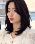 땅콩형 얼굴 헤어