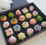 🍎한식디저트 과정 세번째 시간~ 양갱시리즈. 화과자만들기