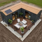 자연주의 오두막 인테리어 * 비치하우스