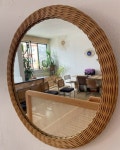 [라탄공예_Rattan Craft] 가랜드 전구갓 , 캠핑조명, How to make a Garland light bulb holder, ガーランド電球, 엮어 마무르기... 