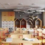 서울 우촌 초등학교 : 본관 - 와이엠디자인