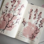 핑꾸핑꾸💕💕 #오일파스텔 #오일파스텔드로잉 #손그림... 꽃드로잉 #분홍꽃 #취미 #그림스타그램 #드로잉화원... 