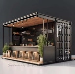 오마카세 일식집 참치집 인테리어 3D 디자인제안 - 사무실인테리어 디자인 공사 비용견적 플랫폼