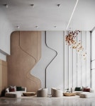 Pin von Camo Ya auf 1층 로비 | Empfangshalle, Raumgestaltung, Hotellobby