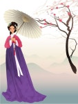 꽃과 식물 문양 패턴. 한국 전통문양 패턴디자인. (BPTD020226) Flower and Plant Pattern Design. Korean traditional Pattern... 