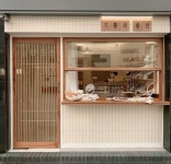 [927] 작은 식당 인테리어 화이트우드 컨셉으로