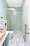 Pin page ห้องน้ำ에 있는 Imim Mimi님의 핀 | 작은 화장실 디자인, 작은 욕실 아이디어, 작은화장실