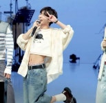 [240407] 컴백 첫 주 모아 덕분에 행복했습니다❣️ 담주도 파이팅~~ #태현 #TAEHYUN