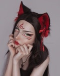 여우 메이크업