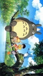 벼랑 위의 포뇨(2008) 배경화면