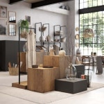 베이지톤 따뜻한 분위기의 13평 아동복매장 인테리어 (고양 덕양구 신원동)