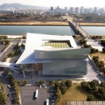 공릉초 다목적강당