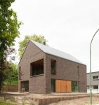 숲을 짊어진, 부메랑 負메廊 【광주 전원주택】 잣나무 숲을 짊어진, 부메랑 負메廊 : 네이버 포스트 | 농가 리모델링, 건축 디자인, 작은 집