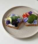 베리~나이스! 프렌치 토스트 Berry nice! French Toast @The_Flying_Pan 파르나스몰 :)