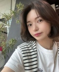 여리여리 사랑스런 무드의 #베이비브라운 컬러🐰 끝머리가 가벼운 일자단발 #태슬컷 📍서울시 강남구 선릉로 155길 25, 2층... 