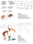 그런 소망과 바램이 영원히 담아져 있으면 하는것이 또한 나의 작업의 의미이고^^ 민화를 그리다가 처음 시도했던 창작작업.2014년 봄에…