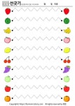유아용 선긋기 학습지 세로선 지그재그 프린트 유아용 선긋기 학습지 세로선 지그재그 프린트 | Pre writing activities... 