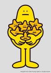 아이폰 캐릭터 일러스트 화이트 배경화면_kaerusensei