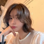 러플펌 단발