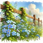 [민화기초 초충도 2] 10. 선 마무리 (완성)