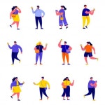 유토이미지 | 독서 005 SILL247, 프리진, 일러스트, 사람, 생활, 독서, 라이프, 벡터, 에프지아이, 캐릭터, 나무, 단풍잎, 단풍, 단풍나무, 식물, 전신... 