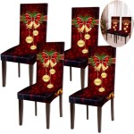 Top 10 holiday chair back covers ideas and inspiration