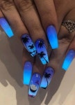 efect 🔮 #nails2inspire #네일아트 #젤네일 #nailartclub #theglitternail #nailitdaily #nailsoftheweek #vanessanai… | Nail... 