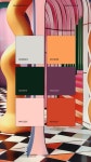 Studio leM 르엠 디자인 | Brand color palette, Color palette design, Web design
