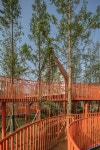 *숲 여행을 위한 안내 표지판 [ hochC Landscape Architects ] Exhibition in the Forest ปักพินในบอร์ด 조경