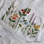 958 Likes, 20 Comments - 진해.창원.마산 앨리의프랑스자수/리본자수🎀 (@alley_embroidery) on Instagram: “-2017/04/15 월요자수클래스... 