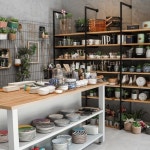 모던빈티지의 감각있는 3평 플라워샵 인테리어 Pin by Krysta Smith: Floral Artistry  on Studio Space | Flower shop decor... 