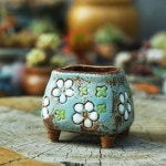 Pin page Pin by 아트방 공방 수제화분 on 다육이화분(꽃아트방) | Slab pottery, Painted pots, Ceramic pottery