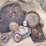 자수클러치_[진해/창원프랑스자수/앨리의프랑스자수]