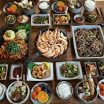 한식 플레이팅