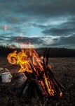 Bushcraft Fire