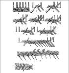 [라탄공예_Rattan Craft] 가랜드 전구갓 , 캠핑조명, How to make a Garland light bulb holder, ガーランド電球, 엮어 마무르기... 