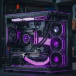 HYTE Y70 TOUCH #2 #퀘스트샵 #HYTE #김해컴퓨터 #조립pc 퀘스트샵 on Instagram: HYTE Y70 TOUCH #2 #퀘스트샵 #HYTE #김해컴퓨터... 