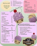 코바늘 미니어쳐 아기자기하고 달콤한 케이크 만들기♥ crochet miniature sweet cakes