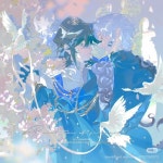 원신 x 농심 너구리 피카PC방 바탕화면 디자인 작업