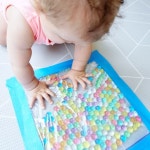 [재료 놀이] 어항 꾸미기